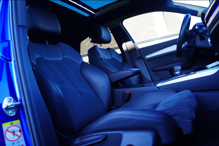 Audi Q5 Sportback 55 TFSI e S edition | Matrix | Luchtvering | Audi Drive Select | Adaptieve Cruise | 2 x S-line | Virtual | LED |