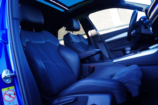 Audi Q5 Sportback 55 TFSI e S edition | Matrix | Luchtvering | Audi Drive Select | Adaptieve Cruise | 2 x S-line | Virtual | LED |