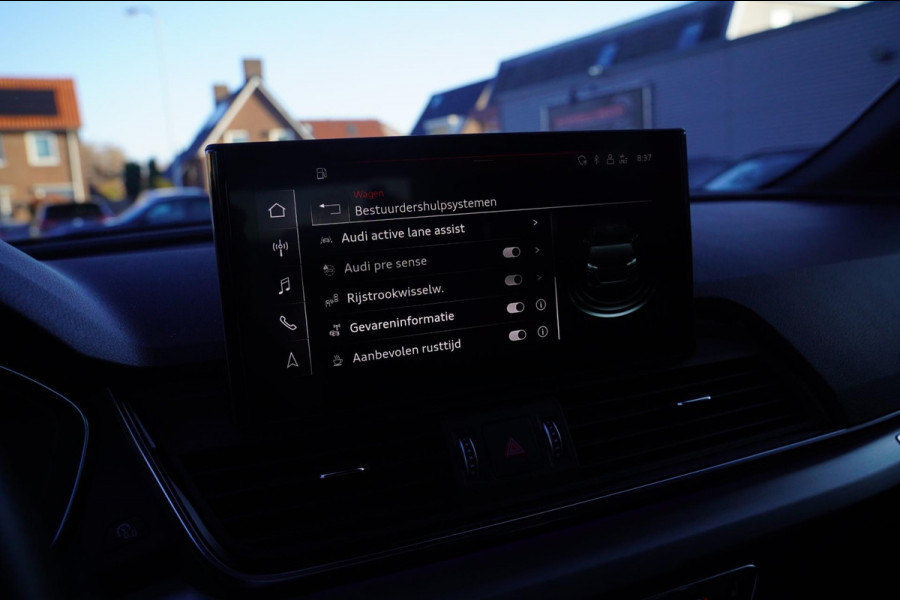 Audi Q5 Sportback 55 TFSI e S edition | Matrix | Luchtvering | Audi Drive Select | Adaptieve Cruise | 2 x S-line | Virtual | LED |