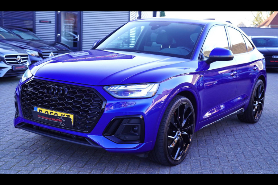 Audi Q5 Sportback 55 TFSI e S edition | Matrix | Luchtvering | Audi Drive Select | Adaptieve Cruise | 2 x S-line | Virtual | LED |