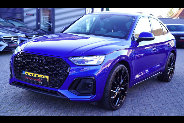 Audi Q5 Sportback 55 TFSI e S edition | Matrix | Luchtvering | Audi Drive Select | Adaptieve Cruise | 2 x S-line | Virtual | LED |
