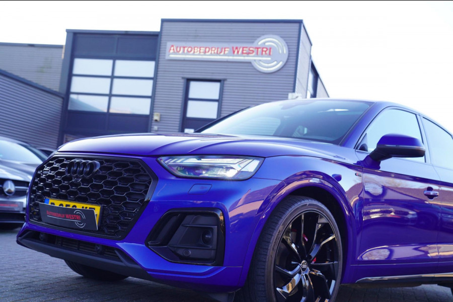 Audi Q5 Sportback 55 TFSI e S edition | Matrix | Luchtvering | Audi Drive Select | Adaptieve Cruise | 2 x S-line | Virtual | LED |