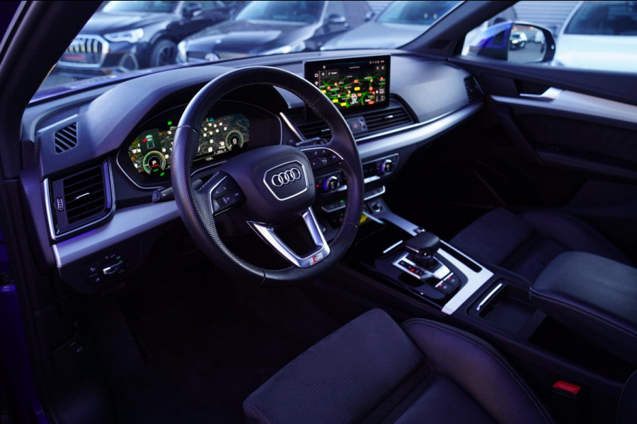 Audi Q5 Sportback 55 TFSI e S edition | Matrix | Luchtvering | Audi Drive Select | Adaptieve Cruise | 2 x S-line | Virtual | LED |