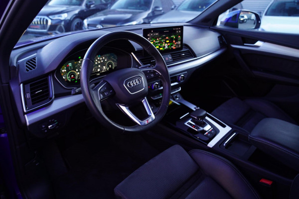 Audi Q5 Sportback 55 TFSI e S edition | Matrix | Luchtvering | Audi Drive Select | Adaptieve Cruise | 2 x S-line | Virtual | LED |