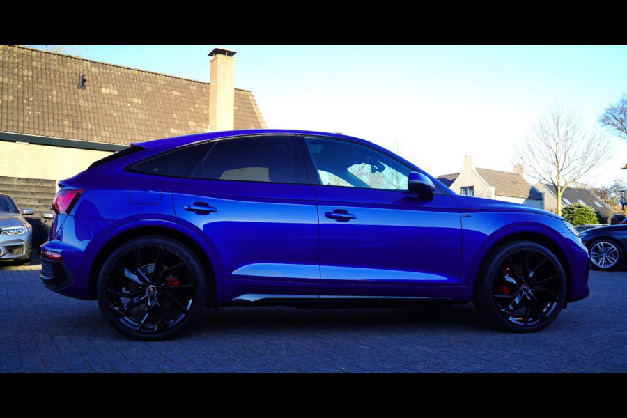 Audi Q5 Sportback 55 TFSI e S edition | Matrix | Luchtvering | Audi Drive Select | Adaptieve Cruise | 2 x S-line | Virtual | LED |