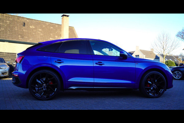 Audi Q5 Sportback 55 TFSI e S edition | Matrix | Luchtvering | Audi Drive Select | Adaptieve Cruise | 2 x S-line | Virtual | LED |