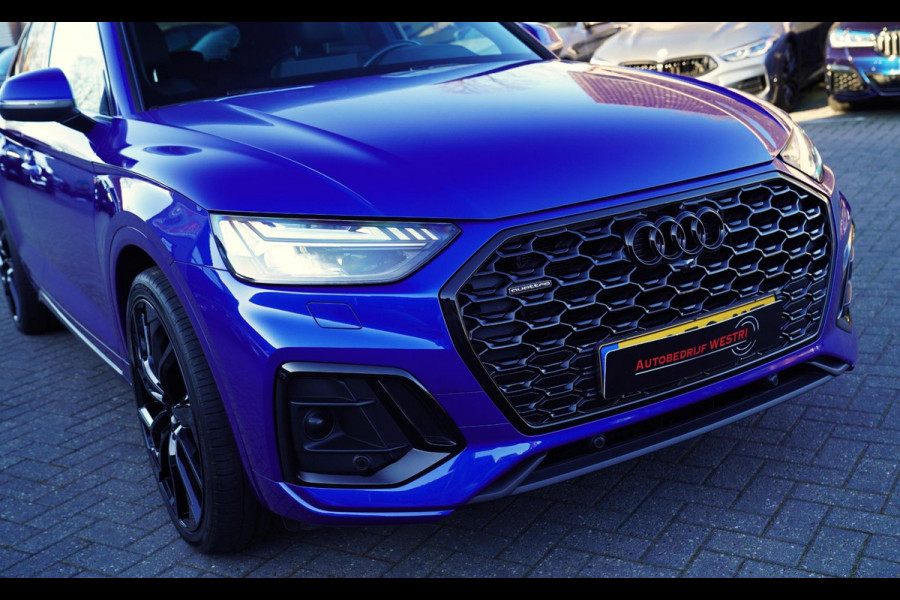 Audi Q5 Sportback 55 TFSI e S edition | Matrix | Luchtvering | Audi Drive Select | Adaptieve Cruise | 2 x S-line | Virtual | LED |