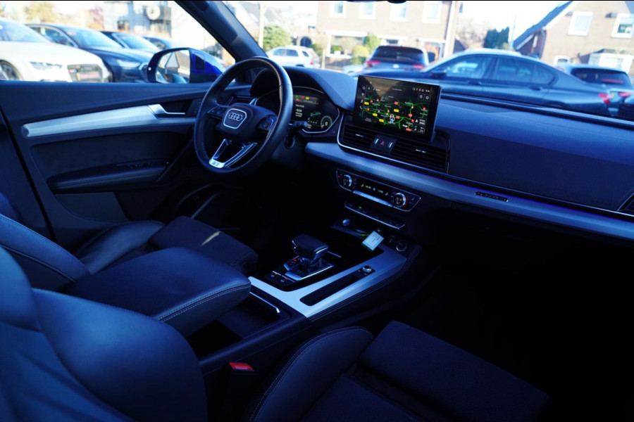 Audi Q5 Sportback 55 TFSI e S edition | Matrix | Luchtvering | Audi Drive Select | Adaptieve Cruise | 2 x S-line | Virtual | LED |