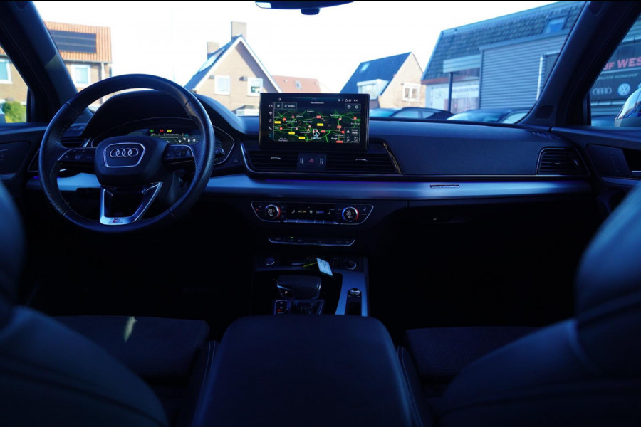 Audi Q5 Sportback 55 TFSI e S edition | Matrix | Luchtvering | Audi Drive Select | Adaptieve Cruise | 2 x S-line | Virtual | LED |