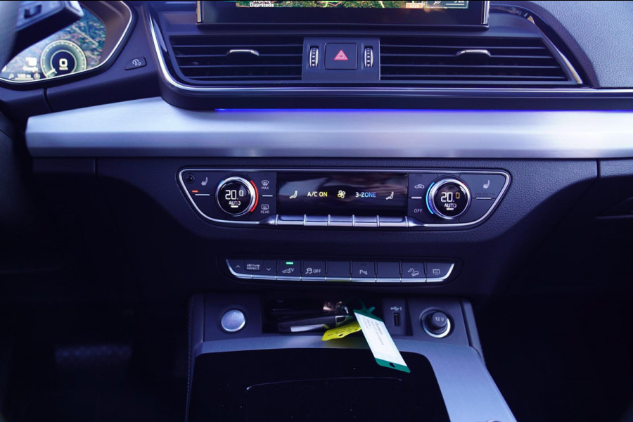 Audi Q5 Sportback 55 TFSI e S edition | Matrix | Luchtvering | Audi Drive Select | Adaptieve Cruise | 2 x S-line | Virtual | LED |