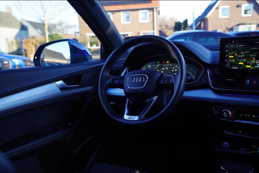 Audi Q5 Sportback 55 TFSI e S edition | Matrix | Luchtvering | Audi Drive Select | Adaptieve Cruise | 2 x S-line | Virtual | LED |