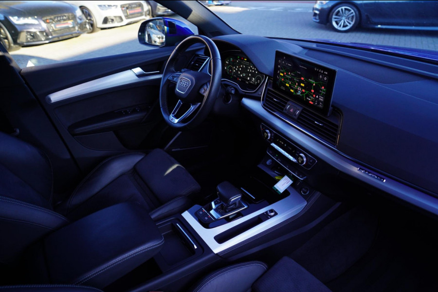 Audi Q5 Sportback 55 TFSI e S edition | Matrix | Luchtvering | Audi Drive Select | Adaptieve Cruise | 2 x S-line | Virtual | LED |