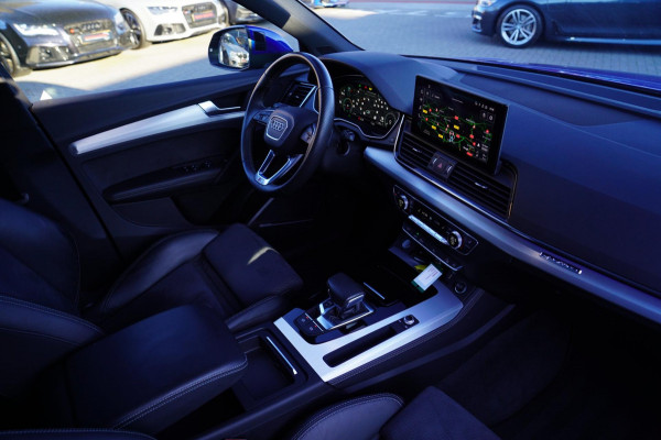 Audi Q5 Sportback 55 TFSI e S edition | Matrix | Luchtvering | Audi Drive Select | Adaptieve Cruise | 2 x S-line | Virtual | LED |