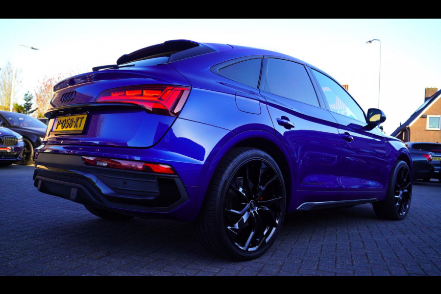 Audi Q5 Sportback 55 TFSI e S edition | Matrix | Luchtvering | Audi Drive Select | Adaptieve Cruise | 2 x S-line | Virtual | LED |
