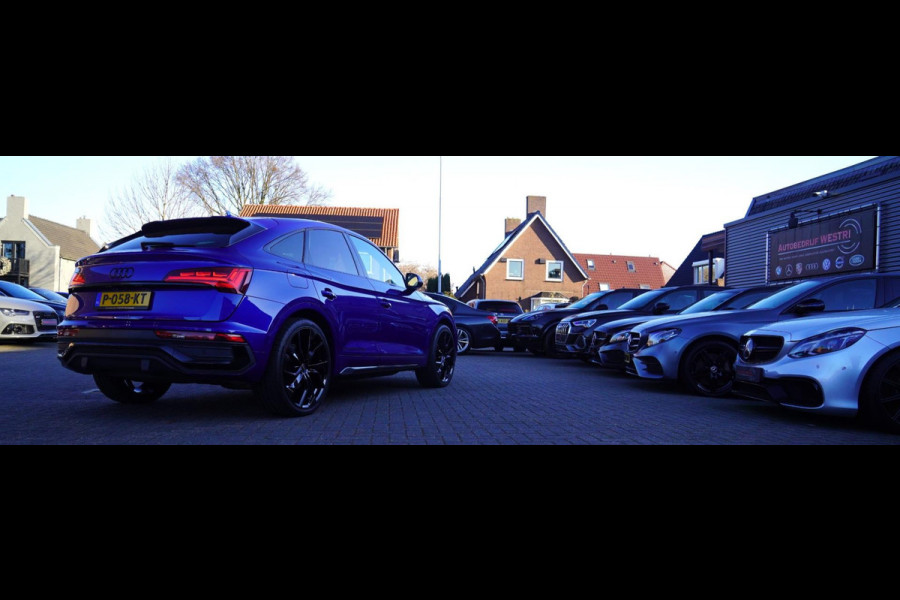 Audi Q5 Sportback 55 TFSI e S edition | Matrix | Luchtvering | Audi Drive Select | Adaptieve Cruise | 2 x S-line | Virtual | LED |