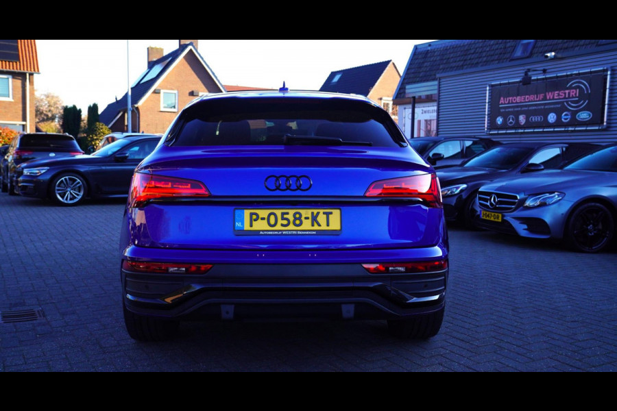 Audi Q5 Sportback 55 TFSI e S edition | Matrix | Luchtvering | Audi Drive Select | Adaptieve Cruise | 2 x S-line | Virtual | LED |