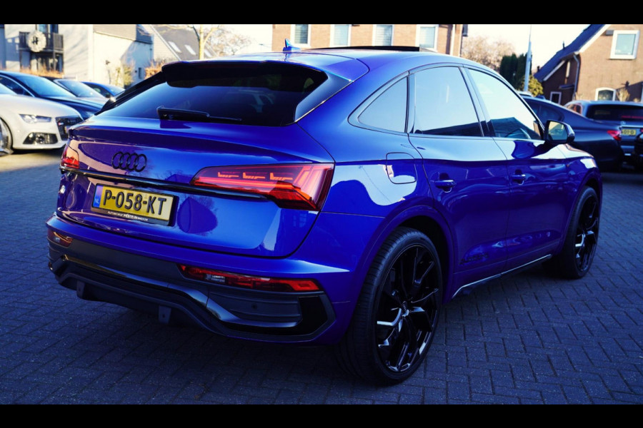 Audi Q5 Sportback 55 TFSI e S edition | Matrix | Luchtvering | Audi Drive Select | Adaptieve Cruise | 2 x S-line | Virtual | LED |