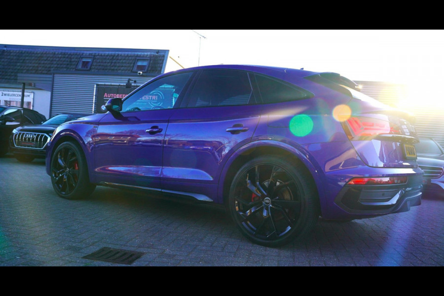 Audi Q5 Sportback 55 TFSI e S edition | Matrix | Luchtvering | Audi Drive Select | Adaptieve Cruise | 2 x S-line | Virtual | LED |