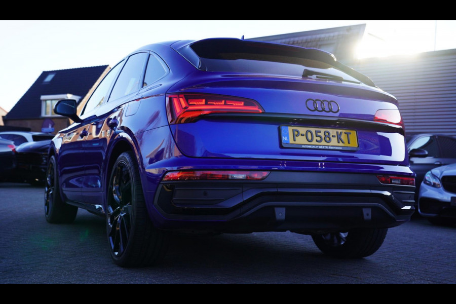 Audi Q5 Sportback 55 TFSI e S edition | Matrix | Luchtvering | Audi Drive Select | Adaptieve Cruise | 2 x S-line | Virtual | LED |