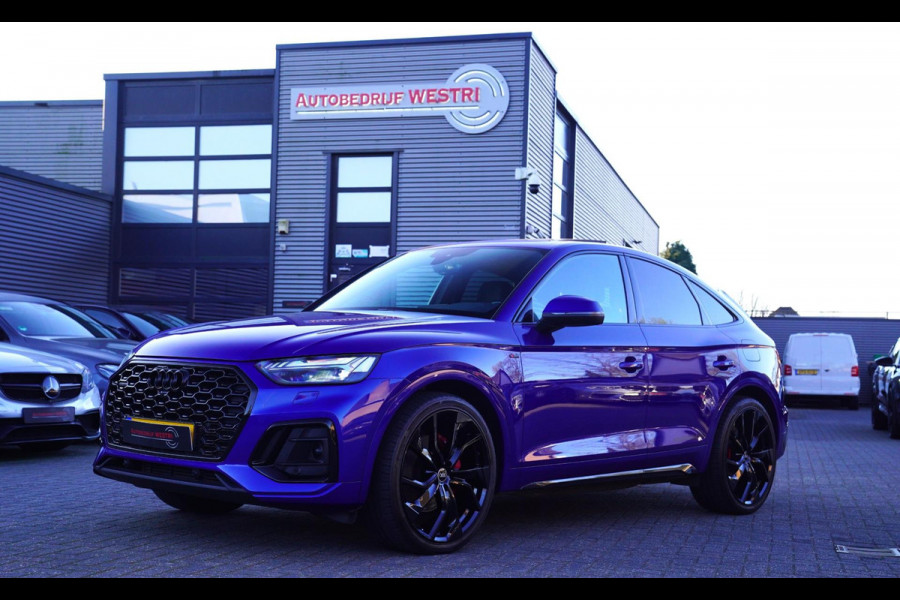 Audi Q5 Sportback 55 TFSI e S edition | Matrix | Luchtvering | Audi Drive Select | Adaptieve Cruise | 2 x S-line | Virtual | LED |