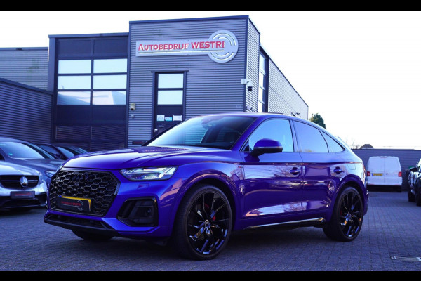 Audi Q5 Sportback 55 TFSI e S edition | Matrix | Luchtvering | Audi Drive Select | Adaptieve Cruise | 2 x S-line | Virtual | LED |