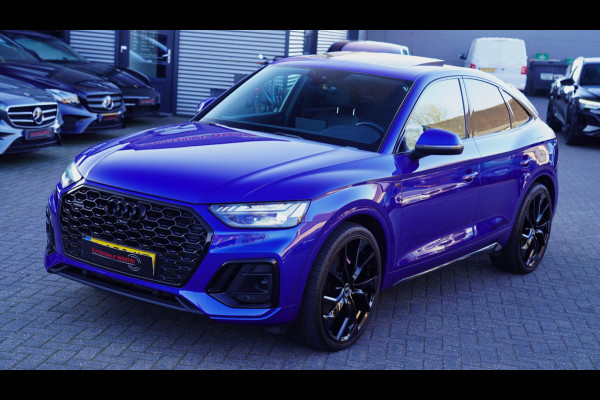 Audi Q5 Sportback 55 TFSI e S edition | Matrix | Luchtvering | Audi Drive Select | Adaptieve Cruise | 2 x S-line | Virtual | LED |