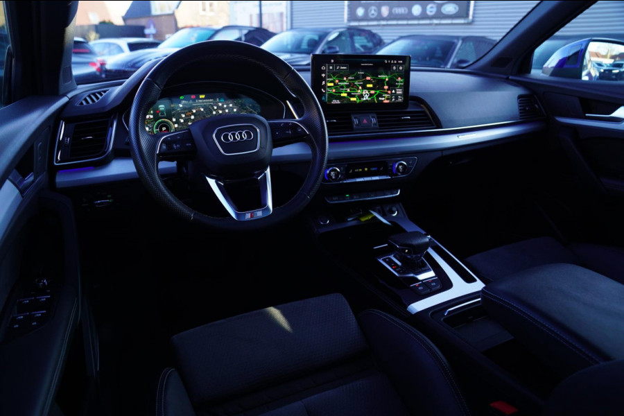 Audi Q5 Sportback 55 TFSI e S edition | Matrix | Luchtvering | Audi Drive Select | Adaptieve Cruise | 2 x S-line | Virtual | LED |