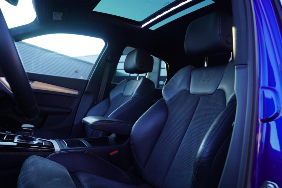 Audi Q5 Sportback 55 TFSI e S edition | Matrix | Luchtvering | Audi Drive Select | Adaptieve Cruise | 2 x S-line | Virtual | LED |