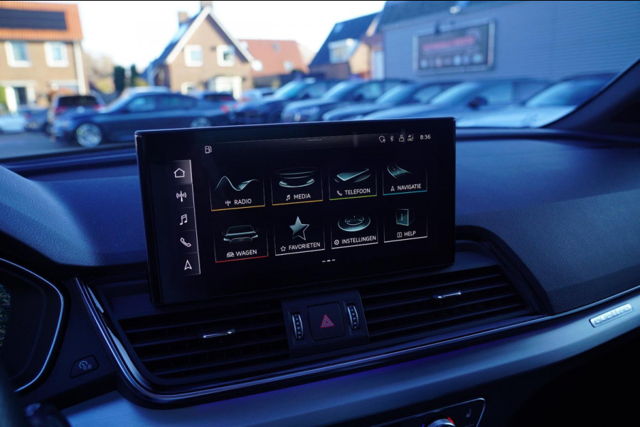 Audi Q5 Sportback 55 TFSI e S edition | Matrix | Luchtvering | Audi Drive Select | Adaptieve Cruise | 2 x S-line | Virtual | LED |