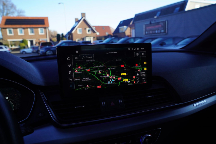 Audi Q5 Sportback 55 TFSI e S edition | Matrix | Luchtvering | Audi Drive Select | Adaptieve Cruise | 2 x S-line | Virtual | LED |