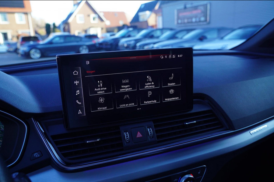 Audi Q5 Sportback 55 TFSI e S edition | Matrix | Luchtvering | Audi Drive Select | Adaptieve Cruise | 2 x S-line | Virtual | LED |