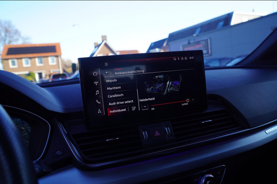 Audi Q5 Sportback 55 TFSI e S edition | Matrix | Luchtvering | Audi Drive Select | Adaptieve Cruise | 2 x S-line | Virtual | LED |