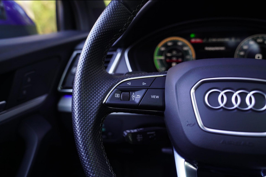 Audi Q5 Sportback 55 TFSI e S edition | Matrix | Luchtvering | Audi Drive Select | Adaptieve Cruise | 2 x S-line | Virtual | LED |