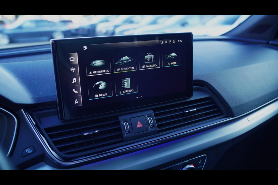 Audi Q5 Sportback 55 TFSI e S edition | Matrix | Luchtvering | Audi Drive Select | Adaptieve Cruise | 2 x S-line | Virtual | LED |