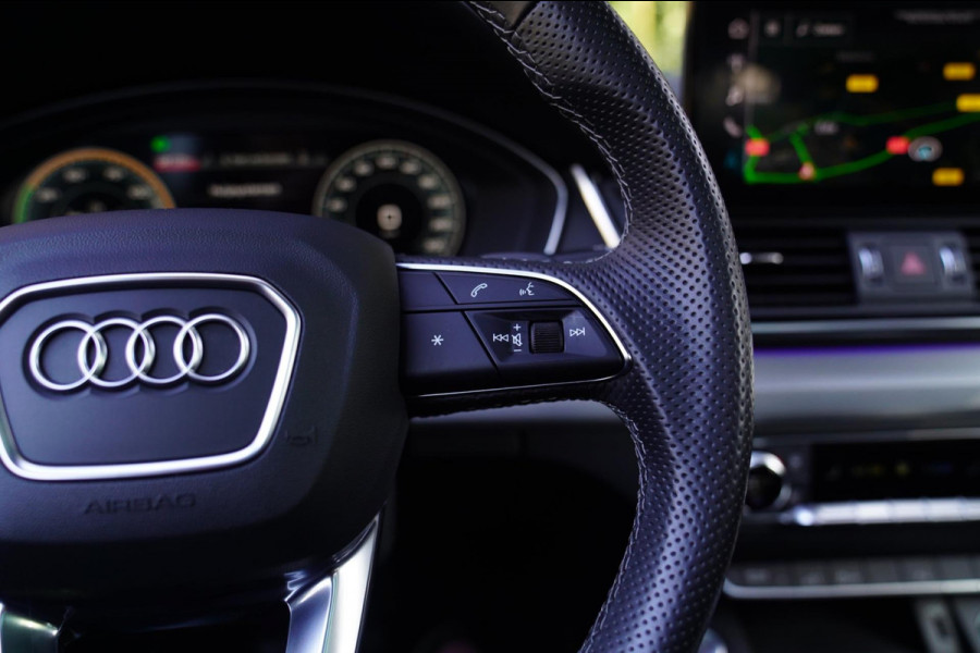 Audi Q5 Sportback 55 TFSI e S edition | Matrix | Luchtvering | Audi Drive Select | Adaptieve Cruise | 2 x S-line | Virtual | LED |