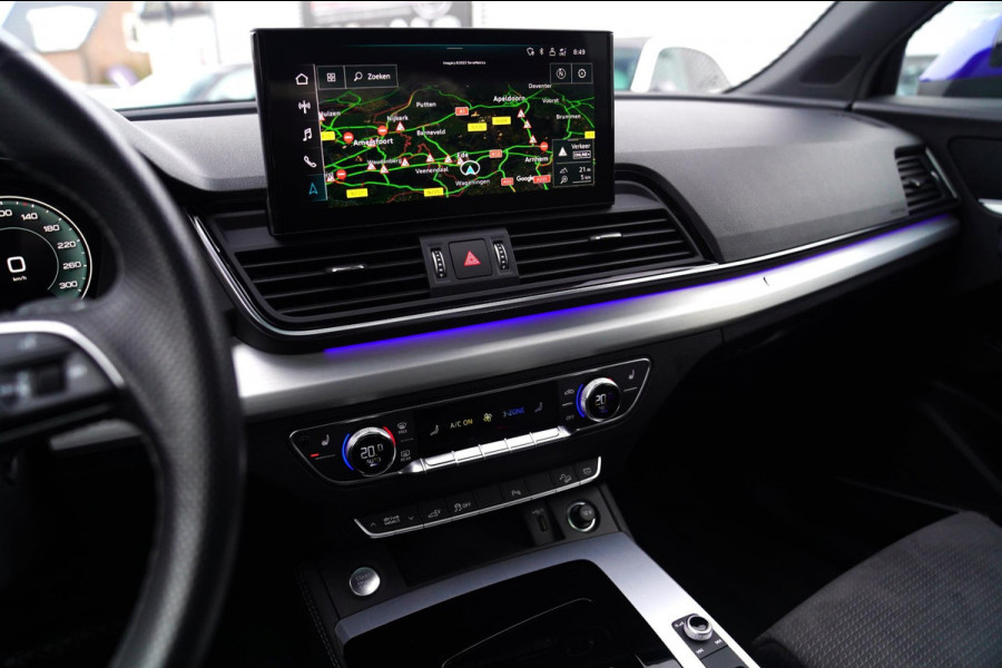 Audi Q5 Sportback 55 TFSI e S edition | Matrix | Luchtvering | Audi Drive Select | Adaptieve Cruise | 2 x S-line | Virtual | LED |