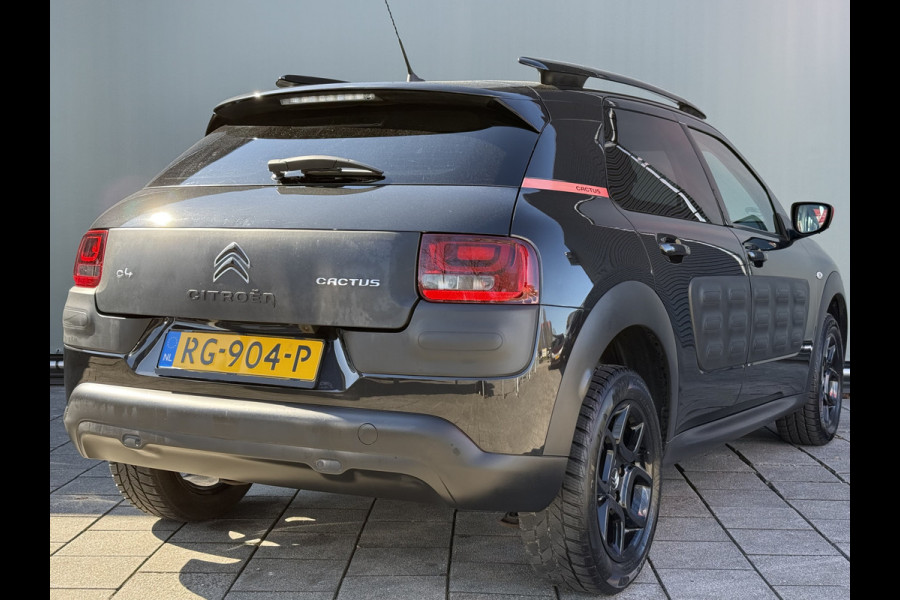 Citroën C4 Cactus BWJ 11-2017 | 1.2 PT 82PK Shine | CLIMA | CAMERA | NAVI | CRUISE |