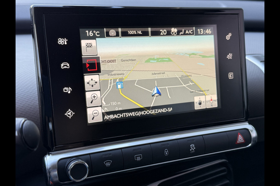Citroën C4 Cactus BWJ 11-2017 | 1.2 PT 82PK Shine | CLIMA | CAMERA | NAVI | CRUISE |