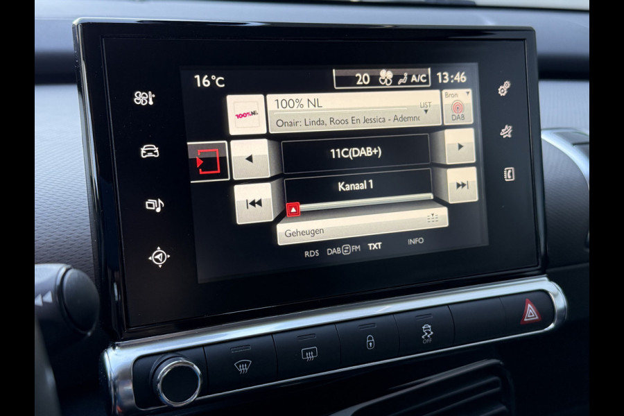 Citroën C4 Cactus BWJ 11-2017 | 1.2 PT 82PK Shine | CLIMA | CAMERA | NAVI | CRUISE |