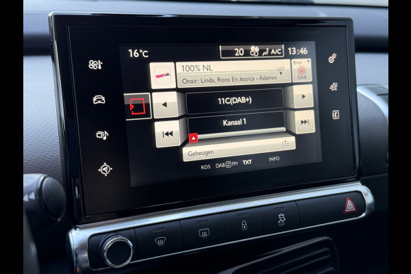 Citroën C4 Cactus BWJ 11-2017 | 1.2 PT 82PK Shine | CLIMA | CAMERA | NAVI | CRUISE |