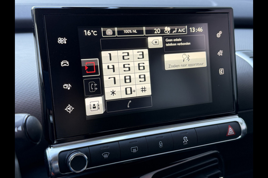 Citroën C4 Cactus BWJ 11-2017 | 1.2 PT 82PK Shine | CLIMA | CAMERA | NAVI | CRUISE |