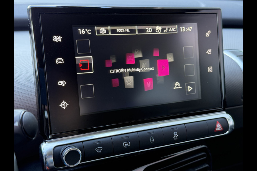 Citroën C4 Cactus BWJ 11-2017 | 1.2 PT 82PK Shine | CLIMA | CAMERA | NAVI | CRUISE |