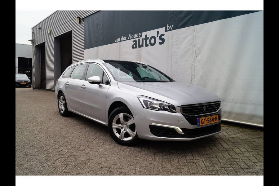 Peugeot 508 SW 1.6 BlueHDi 120pk Executive -NAVI-PANO-PDC-