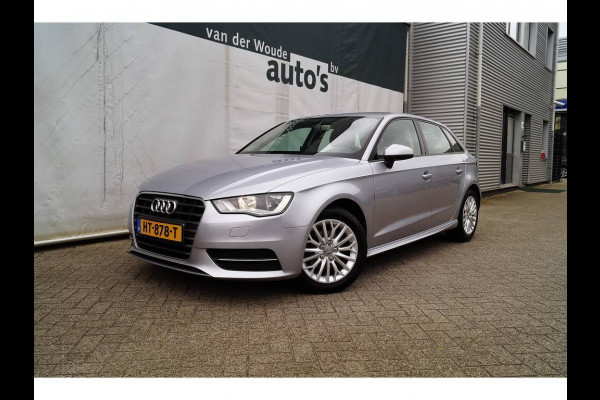 Audi A3 Sportback 1.6 TDI 110pk Ultra -NAVI-AIRCO-CRUISE-