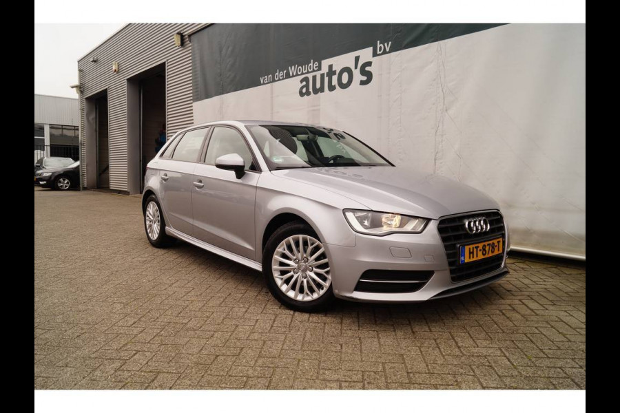 Audi A3 Sportback 1.6 TDI 110pk Ultra -NAVI-AIRCO-CRUISE-