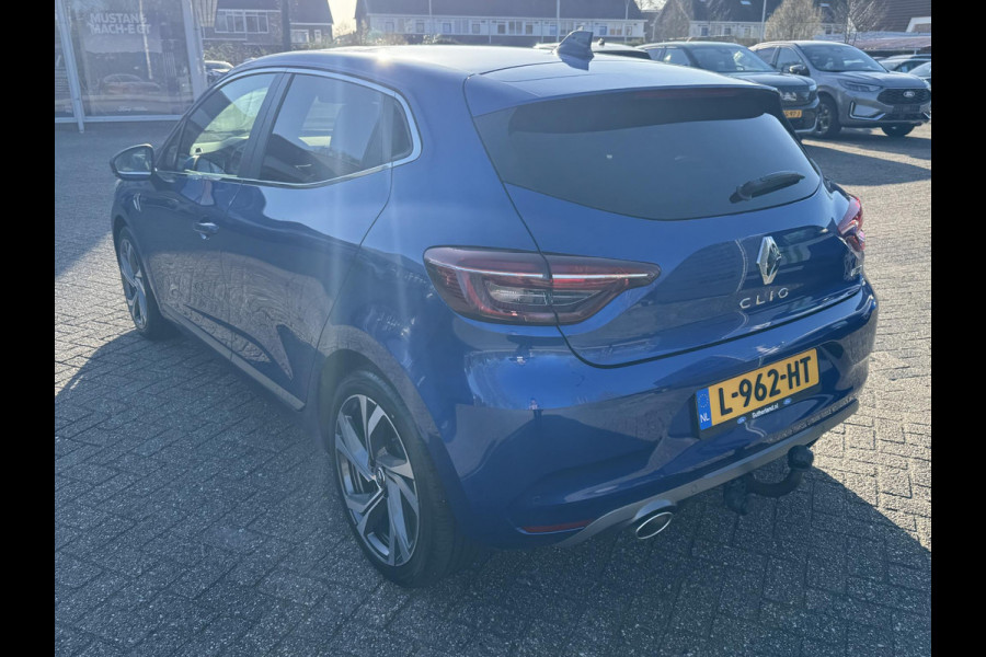 Renault Clio 1.0 TCe R.S. Line 90pk Trekhaak | Achteruitrijcamera | LED Koplampen | Cruise Control | Apple Carplay / Android Auto