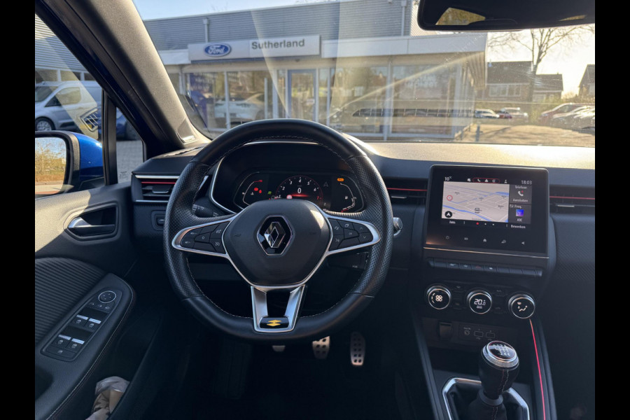 Renault Clio 1.0 TCe R.S. Line 90pk Trekhaak | Achteruitrijcamera | LED Koplampen | Cruise Control | Apple Carplay / Android Auto