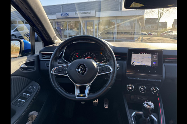 Renault Clio 1.0 TCe R.S. Line 90pk Trekhaak | Achteruitrijcamera | LED Koplampen | Cruise Control | Apple Carplay / Android Auto