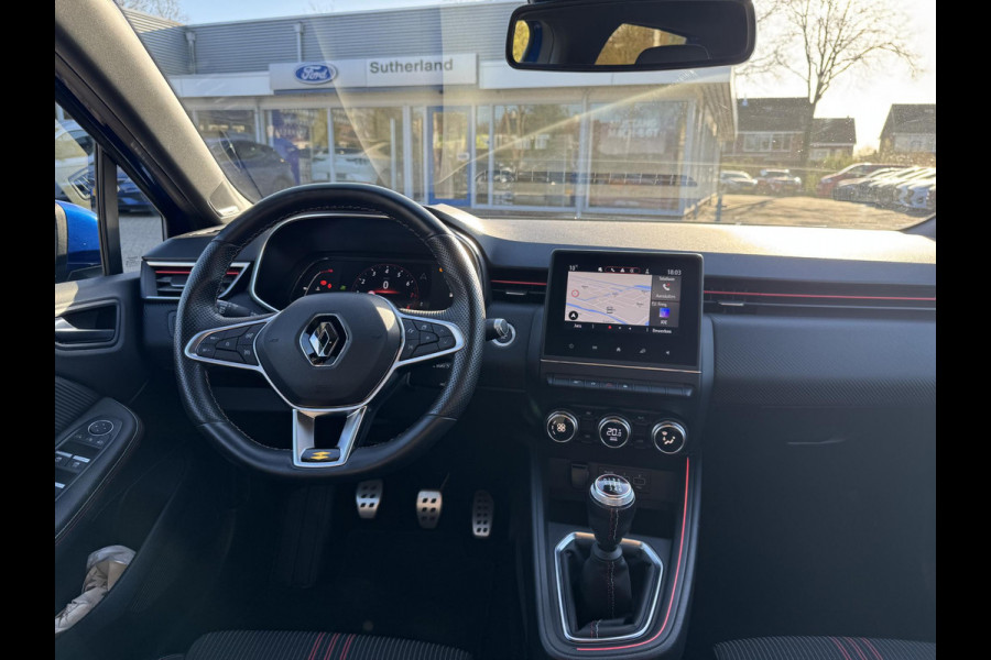 Renault Clio 1.0 TCe R.S. Line 90pk Trekhaak | Achteruitrijcamera | LED Koplampen | Cruise Control | Apple Carplay / Android Auto