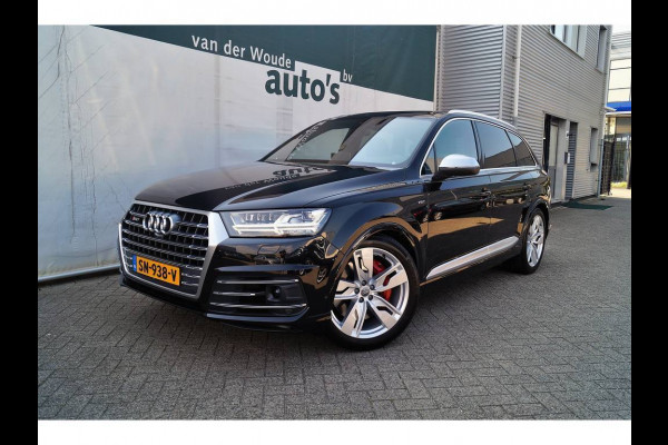 Audi SQ7 4.0 TDI 435pk Quattro Pro line Plus -Full options-